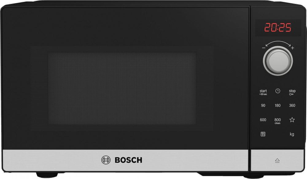 Voľne stojaca mikrovlnná rúra Bosch FFL023MS2